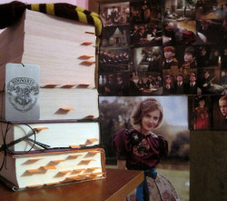 ashley-vh:  situationalstudent:  alwaysinjune:  hipsterinatardis:  loveyahair:  Each sticky note marks the page where a character died.  Deathly Hallows, though.  Holy shit this is beautiful  Casual sobbing.  They don’t call it “deathly Hollows”