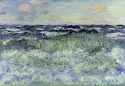 Claude Monet, Sea Study 