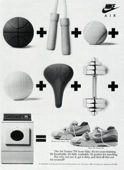 Nike Air Trainer TW Advertisement (1988)