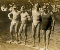 swim suit parade 1915