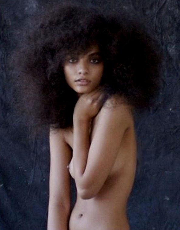 Nudes With Afro 58