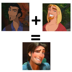 abyssopelagicdepths:  lilythepyro:  darckcarnival:  crystallizedtwilight:  oddport:  brolininthetardis:  airandangels:  always reblog the evidence we don’t know how they did it but THEY DID IT Tangled II: The Quest for Eugene’s Dads  OH MY GOD.  JESSIE.