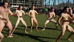 turistico2010:   Nude Rugby July 2011 Dunedin, New Zealand Nude Blacks vs [Honorary] Fijians 
