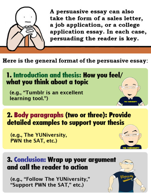 literary Tips to write a persuasive essay =