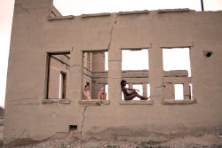 Nude in Abandoned Places 05