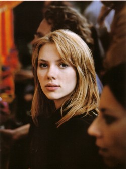 Scarlett Johansson in Lost in Translation (2003) directed by Sofia Coppola 
