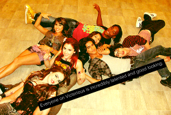 nick-disney-confessions:  “Everyone on Victorious is incredibly talented and good looking. “ 