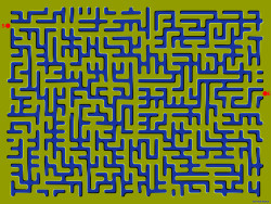 kaankalkan:   Floating Maze Optical Illusion The image is static, your vision processing is not. If anyone attempts to actually do this, grab a barf bag.  wtf!! 