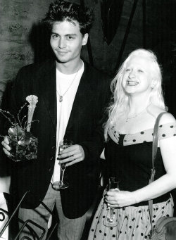 somethingiscooking:  Johnny Depp and Kim McGuire from the cult movie Cry Baby 