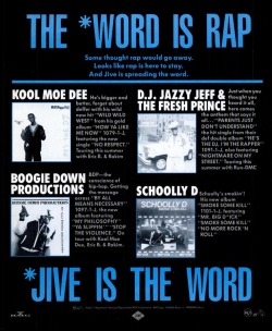  JIVE IS THE WORD  