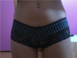 I just love panties. - D