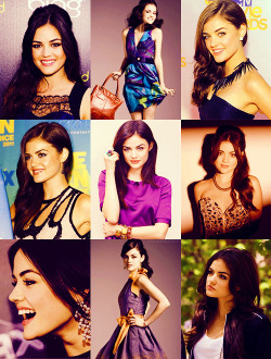 callmebrandon:  Top 9 Pictures  | Lucy Hale[asked by: -imintoyou]  I seriously find her really Attractive!