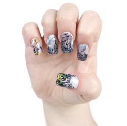 lace-nail-art:  Time Out New York 
