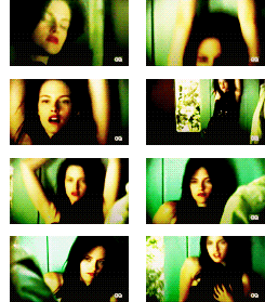 kstewbitchface:  Kristen Stewart- Behind the scenes of photoshoots. 