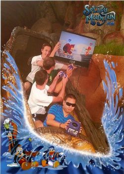 uwagoto:  gamefreaksnz:  (via And the winner of ‘Best water slide reaction’ goes to… : gaming)  wht?  