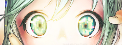 manwolish:  Hatsune Miku Eyesedited by.  