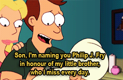 noloveforvicmignogna:  quitegregarious:  WATCH FUTURAMA THEY SAID. IT’S A FUNNY SHOW THEY SAID.  That was a really depressing episode :’(