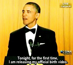 momazhari:  im-mr-brightside:  burn-down-the-world:  This was the single funniest thing I have ever seen a president do. I’M STILL LAUGHING. I will never not reblog this.    Let’s all take a moment to remember that Obama actually fucking did this