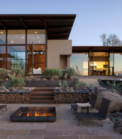 cabbagerose:  brown residence/lake flato architects via: architectslist