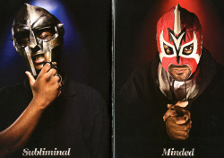 Photos of Doom and Ghostface by Keith Martin for Mass Appeal (2004) Read the interviews here