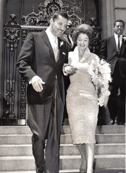 In May of 1959, Tempest Storm gets married to singer/actor: Herb Jeffries..