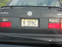 yelyahwilliams:  When I was 8 I was gonna grow up and drive a pink corvette that had NSYNC on the license plate.