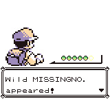pidgeot:  Wild MISSINGNO, appeared! 