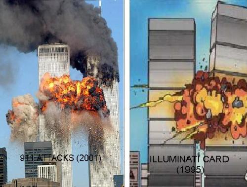 İlluminati Card 9-11 ile ilgili görsel sonucu