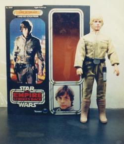 by MrRoper518  My custom 12&quot; Luke Bespin. Circa 1996'ish. Dyed the jacket, painted the boots, &amp; made the box. 