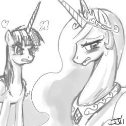 &ldquo;alicorn that L. Faust mad at celestia for whatever reason you want 8D&rdquo;