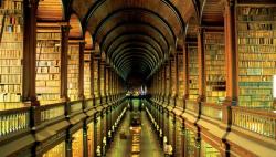 geeee:  “A library is infinity under a roof.” ~ Gail Carson Levine 