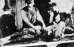 fuckyeahthebizarre:  Unit 731 was a covert biological and chemical warfare research and  development unit of the Imperial Japanese Army that undertook lethal  human experimentation during the Second Sino-Japanese War (1937–1945)  and World War II. It
