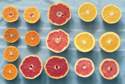 lokirsch:  Orange &amp; Grapefruit Slices by tres.jolie on Flickr. 
