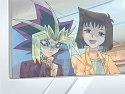 liamoflegends:  unnecessarycheese:  Just… leaving this here.  hey yugi what if like what if some parallel world dude listen what if there are girls that write about you and other yugi having gay sex man i am so high lol 