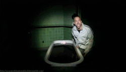 steveholtvstheuniverse:  drifter-in-the-dark:  thesixdicks:  omg, where is this from, i wanna watch it ):  Damn. I’d like to see this.  This is Grave Encounters. It’s basically a mockumetery and riding in on the Paranormal Activity cash cow. Still,