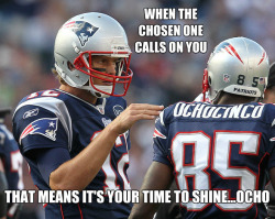 lolpats:  IT’S YOUR TIME TO SHINE…OCHO 