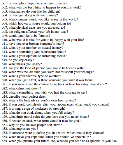 Cut, Sew, Repeat. | Send a number to my ask box and I’ll answer it...