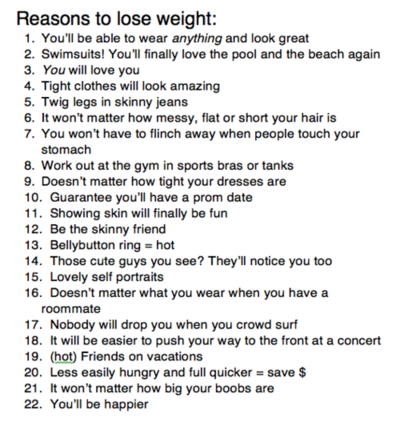 I Am Fat And Need To Lose Weight