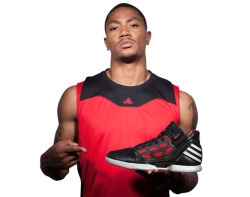 materialkillers:  adidas adiZero Rose 2 - It’s officially ‘signature sneaker’ season, as brands are making or releasing ads and campaigns for signature kicks of some of the league’s top stars.  Reigning league MVP Derrick Rose gets his new kicks