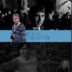 chamberofweasleys-blog:  HARRY POTTER ALPHABET ϟ  → N of Neville Longbottom“It takes a great deal of bravery to stand up to our enemies, but just as much to stand up to our friends”  “But Neville had already stretched out his hand, into which