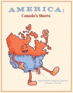 mikewaters:  Canadia    Canada’s got the mouth but America has the balls   #you can go suck our Florida now   suck our florida omg  