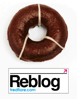 fredflare:  Reblog this post - ONLY once per blog! - and then you’re entered to win… a dozen donuts?? Yes, fredflare.com is gonna overnight you a dozen donuts from my fave NYC spot The Doughnut Plant. And, what the heck, I’m also gonna throw in