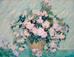 wryer:White Roses, Vincent Van Gogh (1890) 