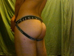 gotbriefs:  Jockstrap…. Couldn’t help it :)  I&rsquo;m not complaining&hellip;.you should post more.