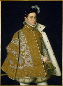 peira:  Sofonisba Anguissola: Alessandro Farnese, Duke of Parma (c.1561) 