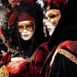 Masks and Masquerades