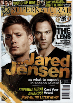 Cover of Supernatural magazine, issue #28