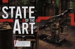 Interesting article on the show&rsquo;s art department. Supernatural magazine, #28