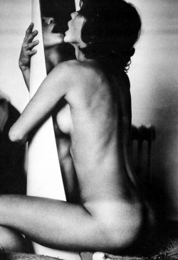 mrxdupontneuf:  © jean-françois jonvelle (1943-2002) // erotica mirror &ldquo;when I take a picture of a woman, I want her to know she is the most beautiful on earth. a woman who feels beautiful is really the most beautiful woman in the world !&rdquo;