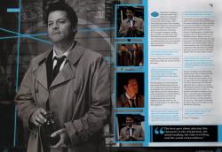 Part two of Misha&rsquo;s interview, Supernatural #28